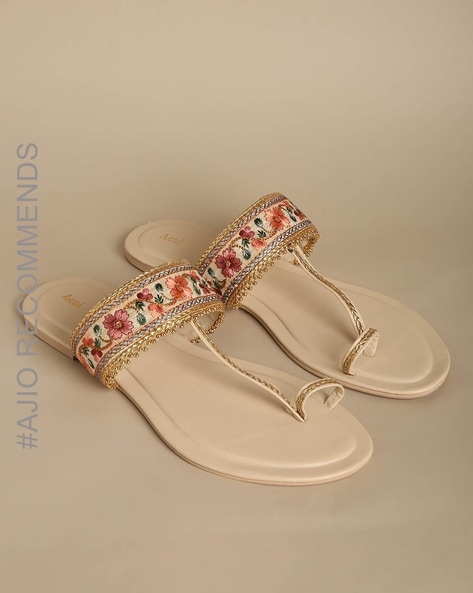 Buy Women Braided Sandals, Toe Ring Sandals Online in India - Etsy