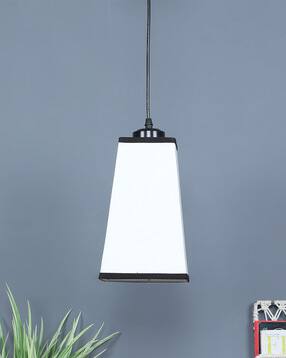 devansh Cotton Pyramid Hanging Lamp-picture-28