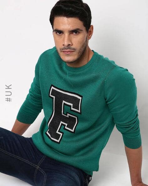 Slim Fit Crew-Neck Pullover