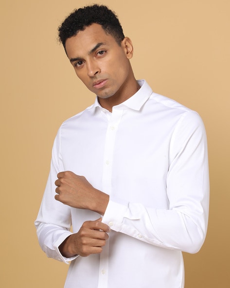 H and m slim clearance fit shirts