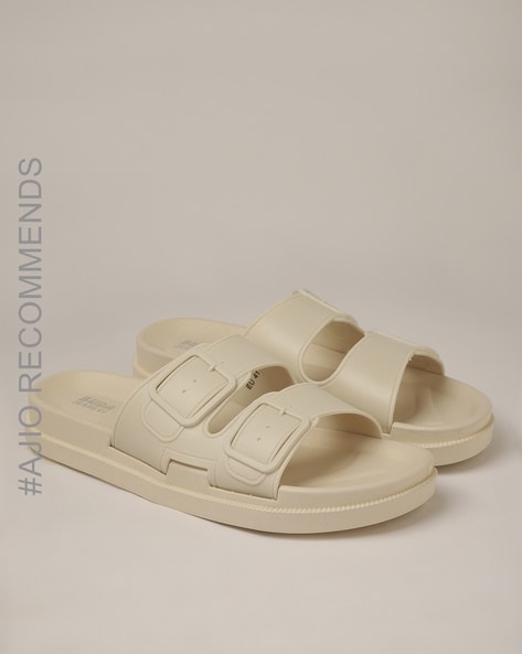 Buy WHITE Flat Sandals for Women by Aldo Online | Ajio.com