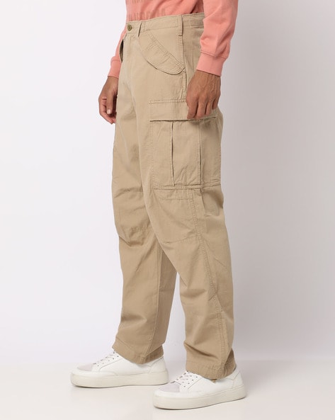 GAP Regular Fit Men Beige Trousers - Buy GAP Regular Fit Men Beige Trousers  Online at Best Prices in India | Flipkart.com