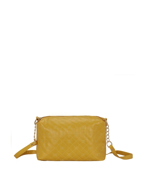 Small Crossbody Bag Vegan Leather Bag Yellow Crossbody Purse - Etsy | Leather  handbags crossbody, Vegan leather purse, Purses crossbody