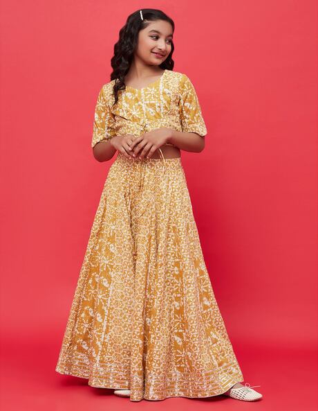 Buy Rama Ethnic Wear Sets for Girls by MUHURATAM Online | Ajio.com
