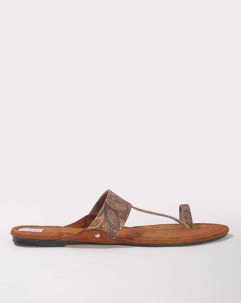 Suede 2025 thong sandals