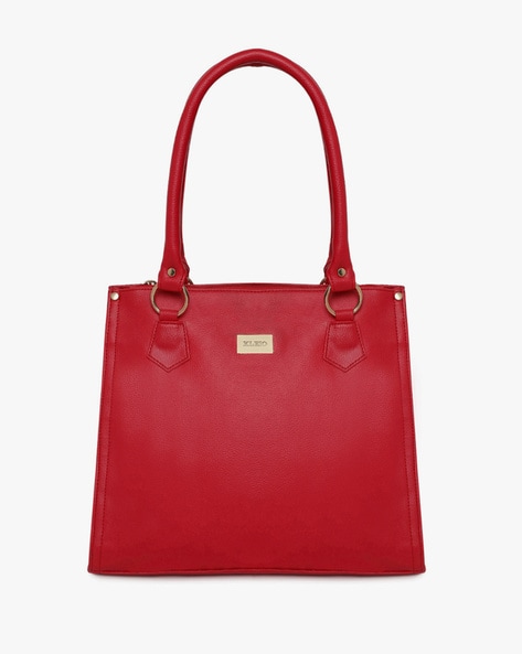 Fashion New Women's Foreign Style Net Red Plaid Handbag Tote Bag