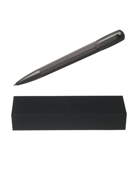 Hugo Boss Pure Ballpoint Pen - Black