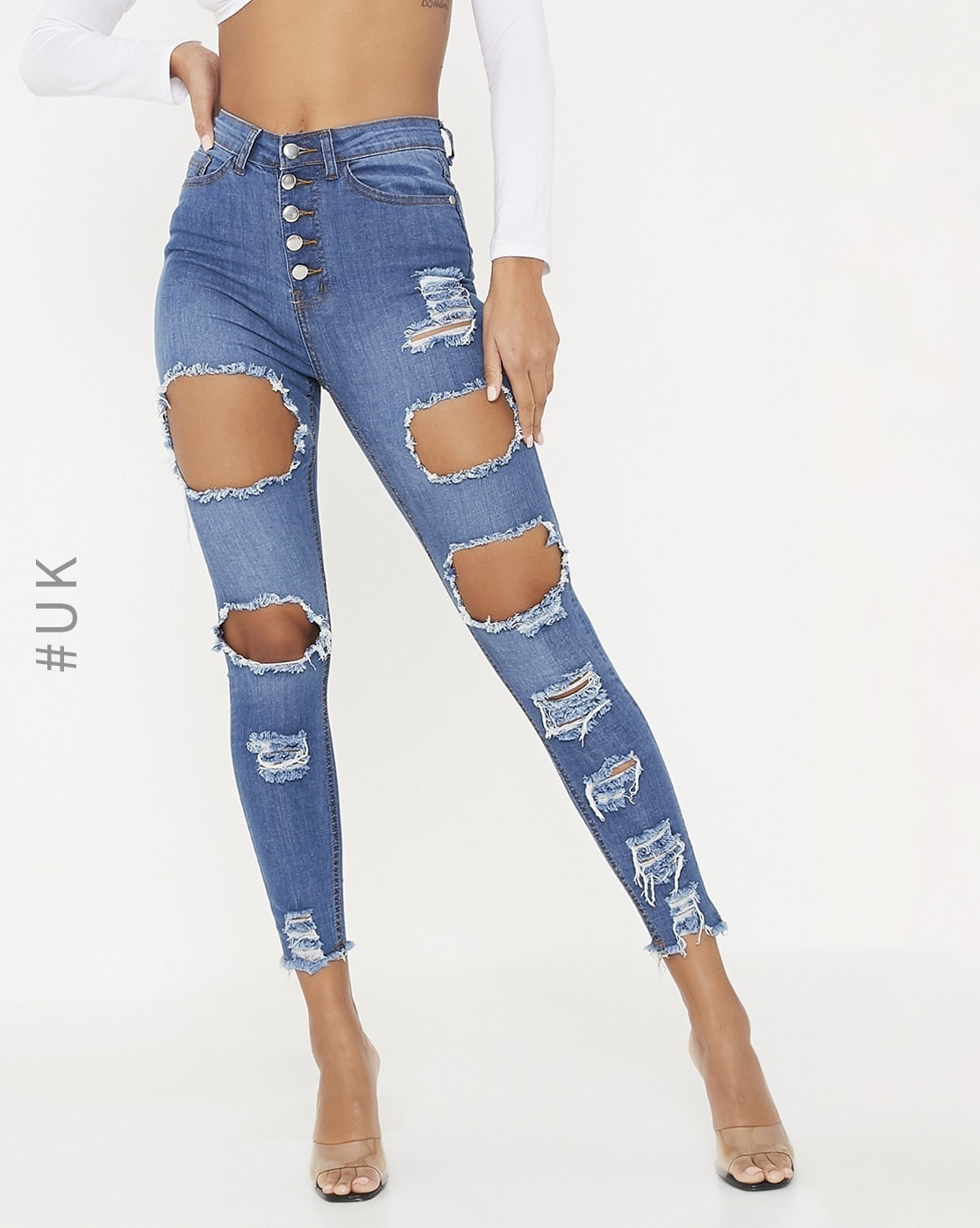 Buy Vintage Jeans & Jeggings for Women by I Saw It First Online