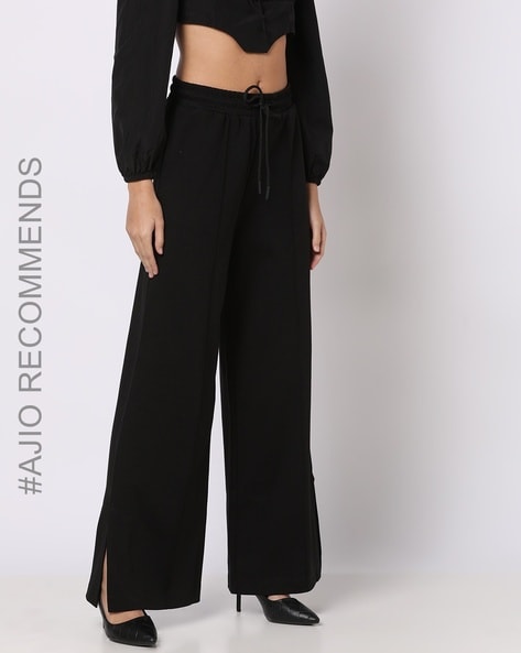 Buy Maroon Trousers & Pants for Women by Mayra Online | Ajio.com