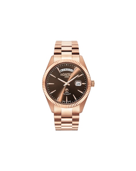 Round Roamer Analog Wrist Watch at Rs 1200 in Delhi | ID: 21125026897