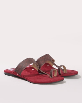 Female sales chappals online
