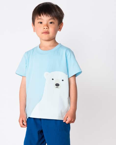 Indian Cotton Jersey Printed T-shirt Kids