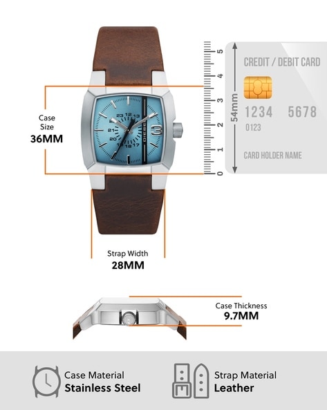 Diesel Mr. Daddy 2.0 Chronograph Gold-Tone Stainless Steel Watch - DZ7479 -  Watch Station