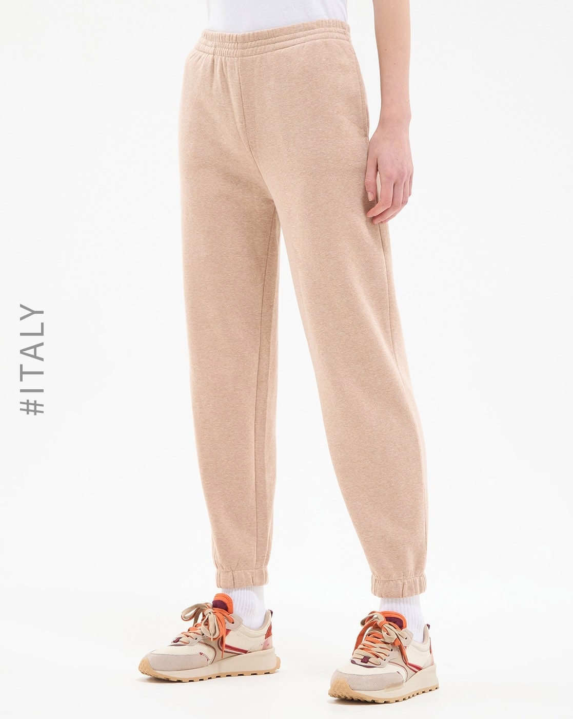 Buy Beige Track Pants for Women by TERRANOVA Online