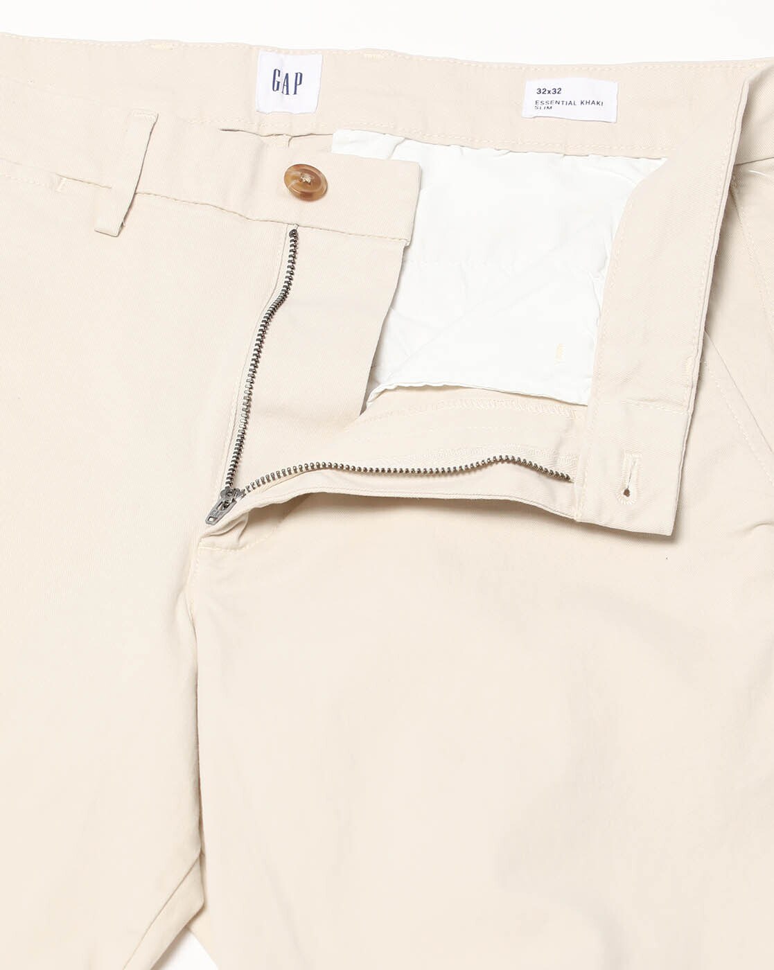 Buy Gap Essential Chinos in Slim Fit with Washwell from the Gap online shop