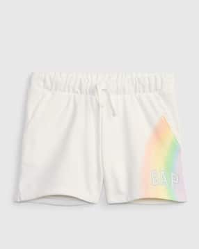 Brand Print Shorts-image-24