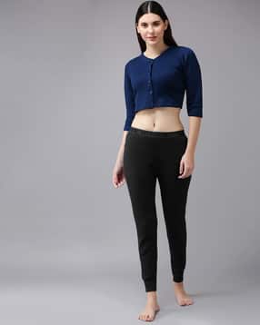 lux cott's wool Button-Down Thermal Set-picture-12