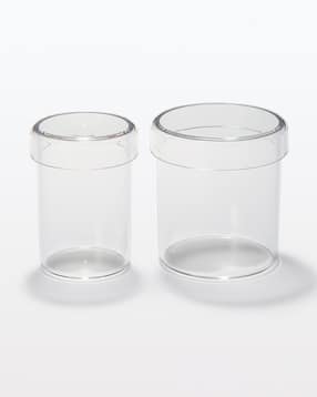 Slim Acrylic Container