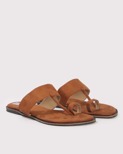 Laced sandals - Brown - Ladies | H&M IN