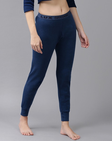 Women Thermal Leggings with Elasticated Waistband