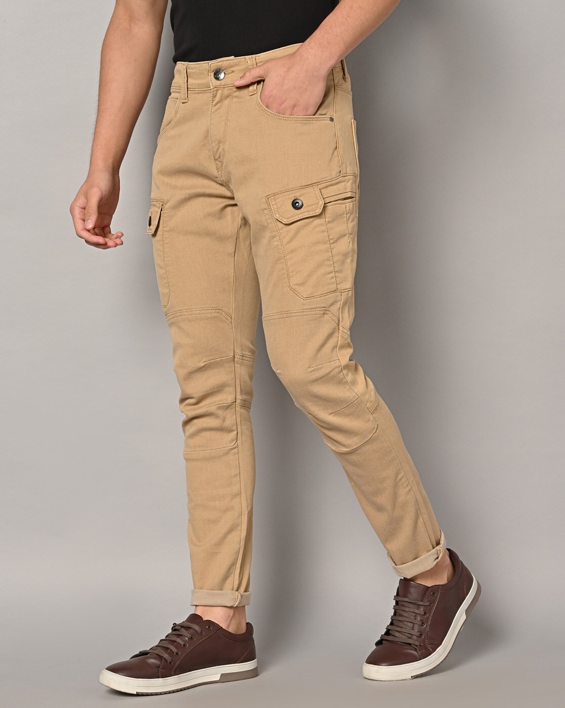 Spykar best sale cargo pants