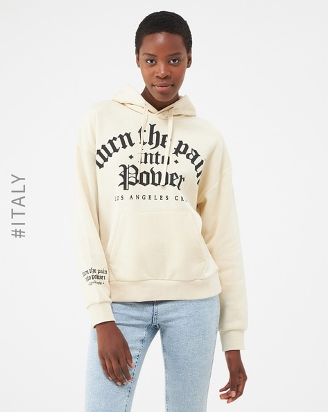 Ivory 2024 hoodie women's