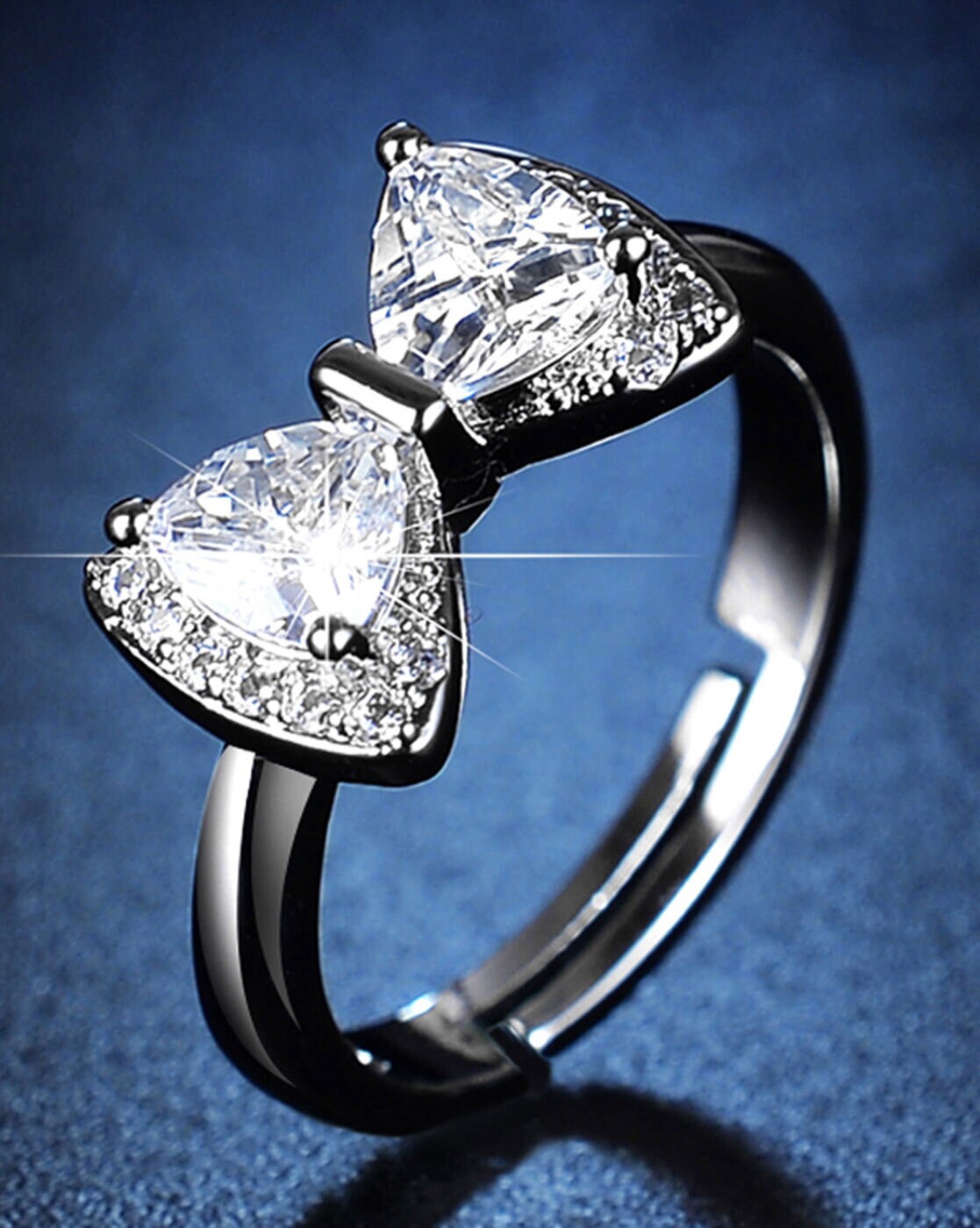 Buy Silver-toned Rings for Women by Jewels galaxy Online