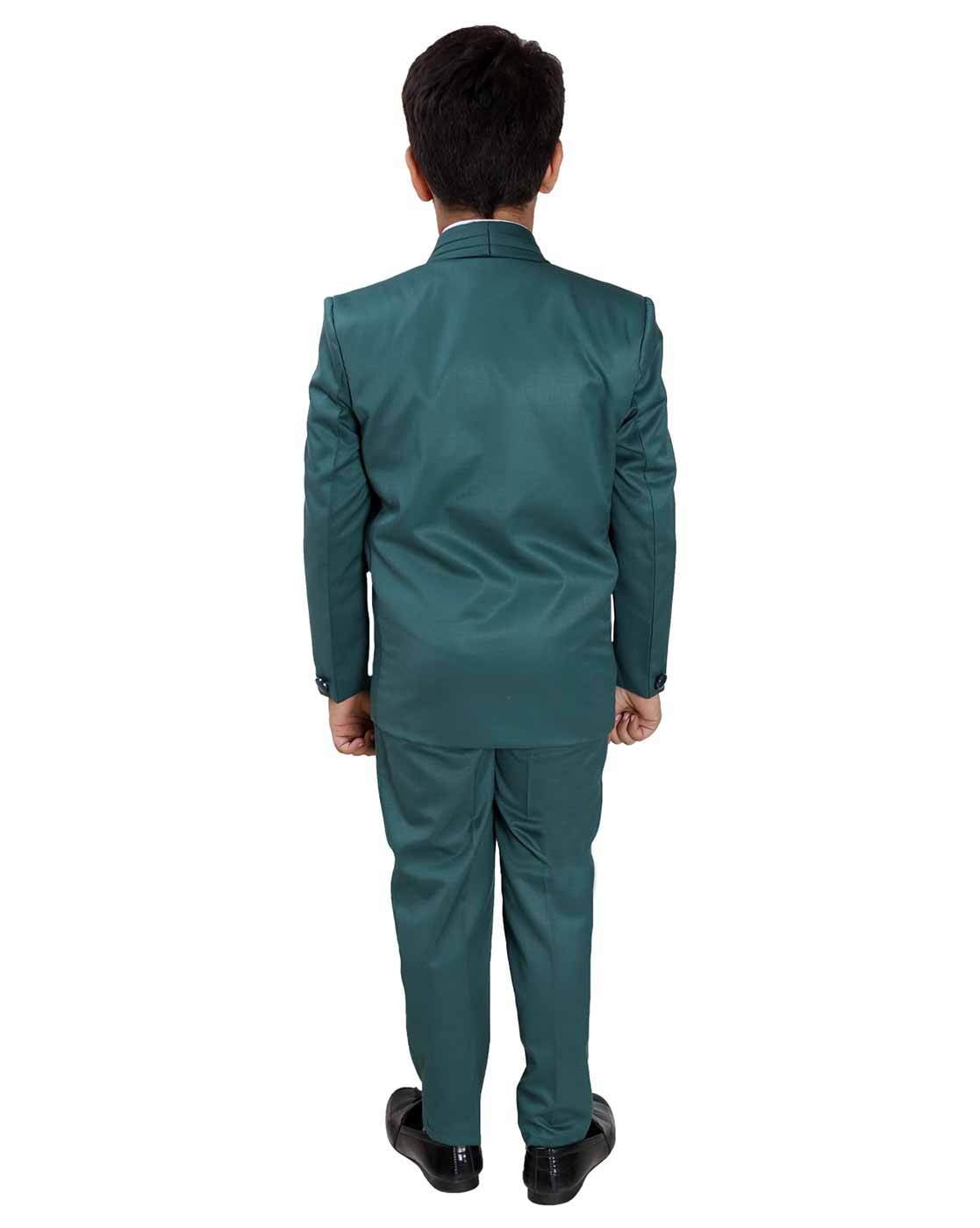 Buy online Bottle Green Five Piece Suit Set from Clothing for Men by Shri  Anant Enterprises for ₹6900 at 40% off