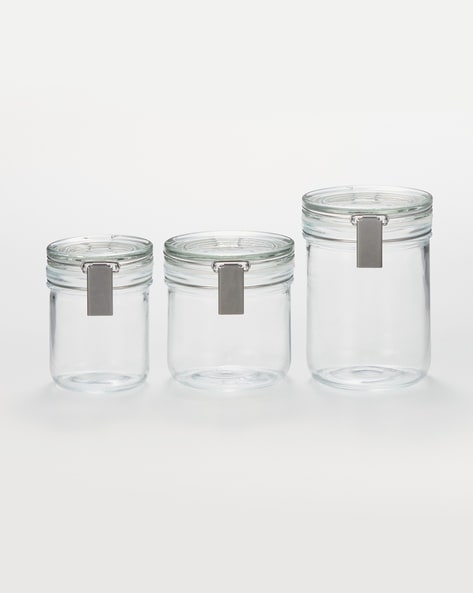 Soda Glass Storage Jar, Kitchen Storage