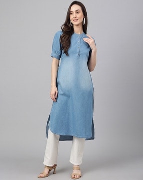 Best Offers on Denim kurtis upto 20 71 off Limited period sale