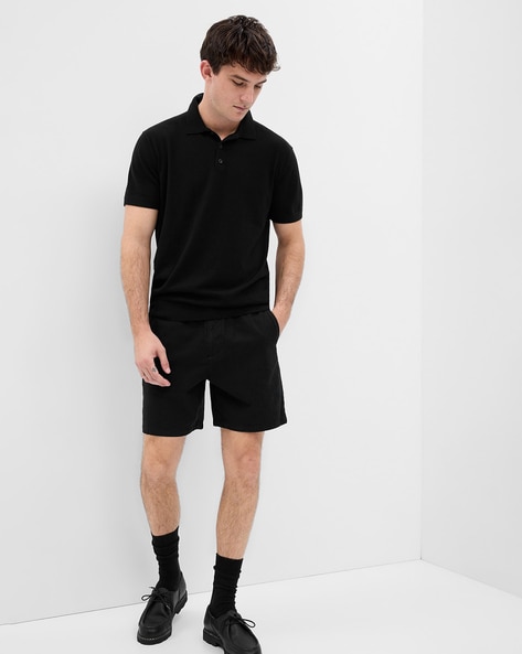 Gap black best sale shorts