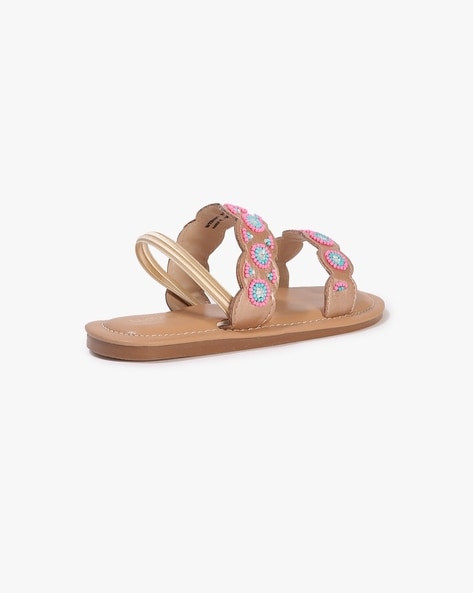 Friboo LEATHER - Sandals - rose gold/rose gold-coloured - Zalando.de