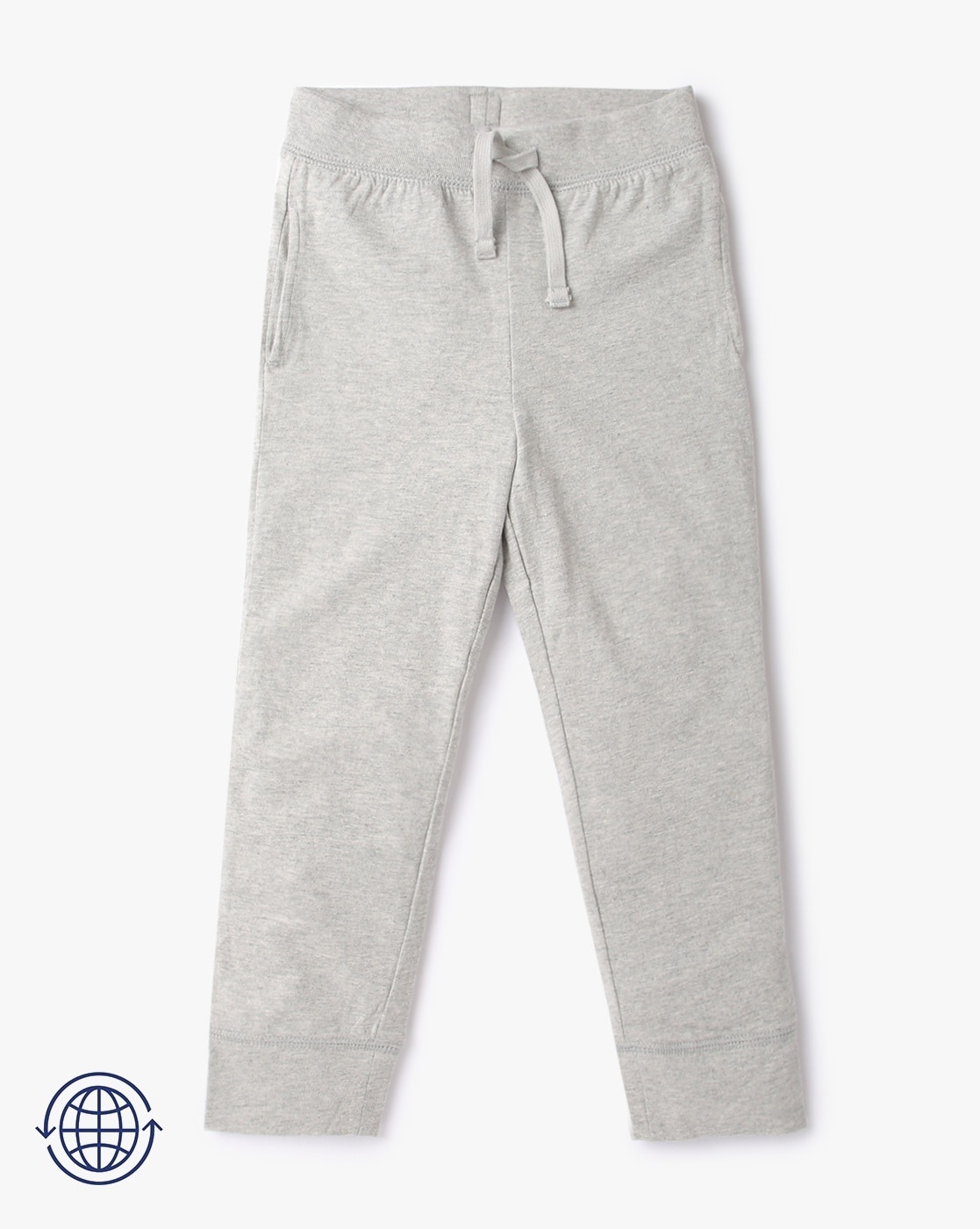 Kids grey hot sale pants