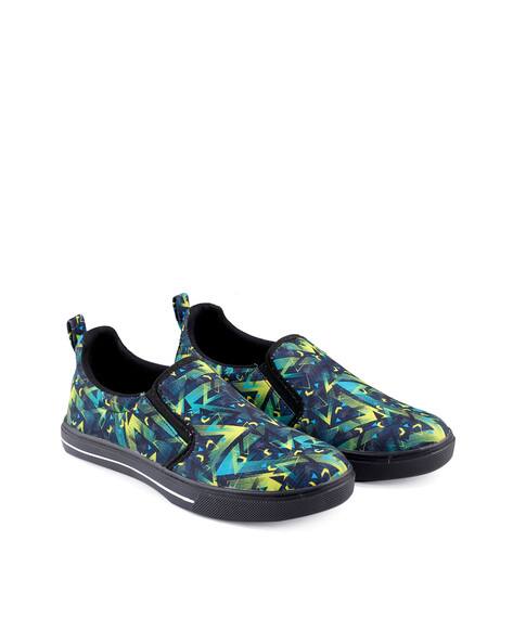 WOAKERS Printed Slip-On Shoes