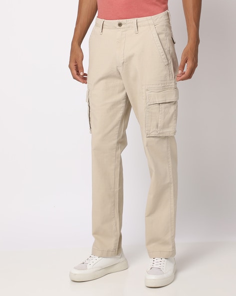 Buy Gap Easy Straight PullOn Trousers With Washwell from the Gap online  shop