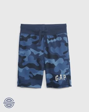 gap kids Camouflage Print Slim Fit Shorts-picture-33