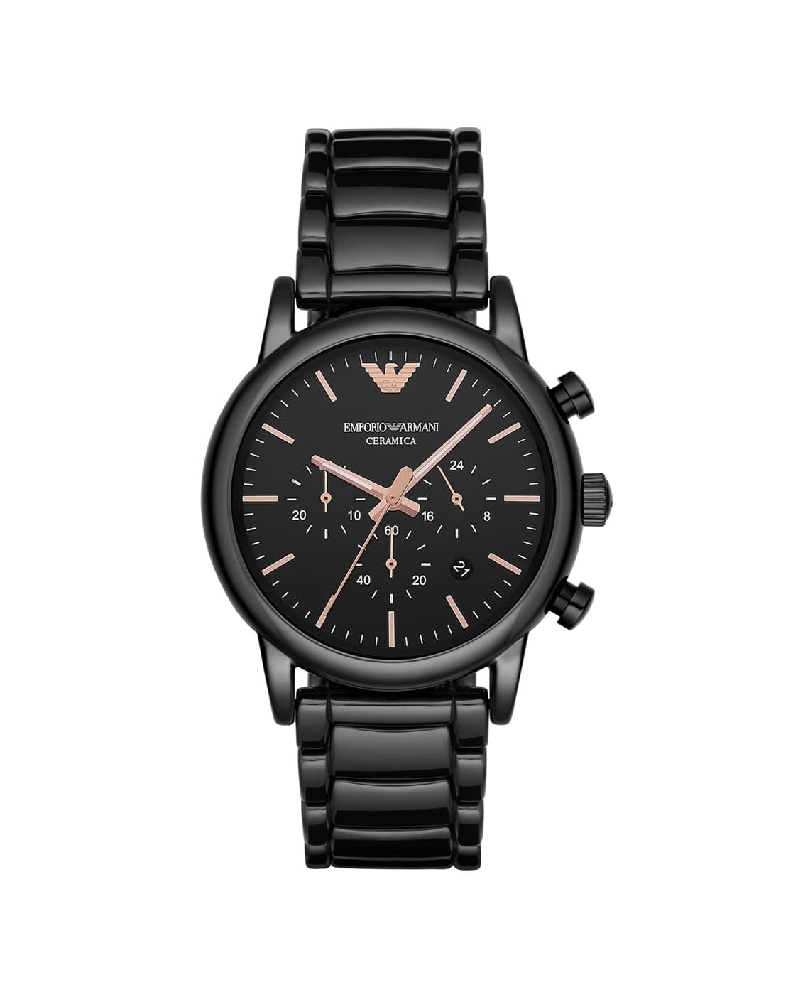 Buy EMPORIO ARMANI Water-Resistant Chronograph Watch AR1509