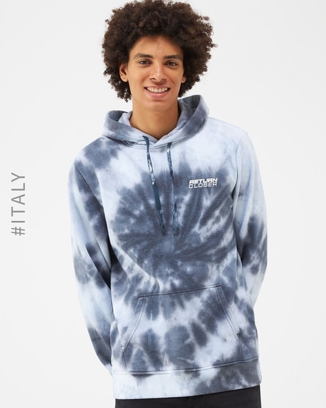 Tie dye hot sale reckless hoodie