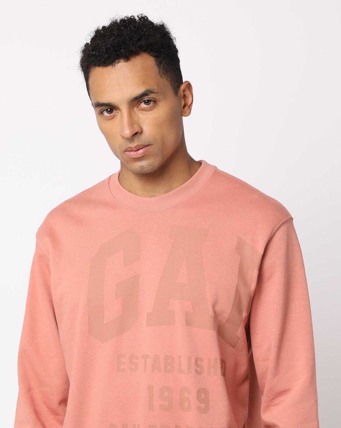 Buy Rose Pink Sweatshirt Hoodies for Men by GAP Online Ajio