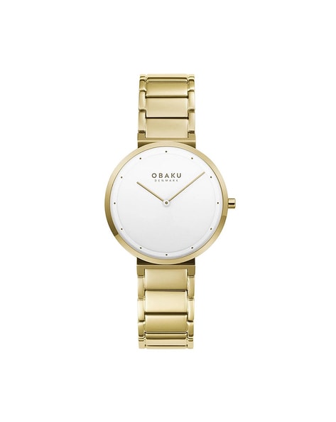 Obaku Watches Men's Klar Titanium Watch - Golden Karat Jewelers