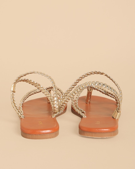 Micah Light Gold Lace-Up Flat Sandals | Lace up sandals, Gold strappy  sandals, Flat sandals