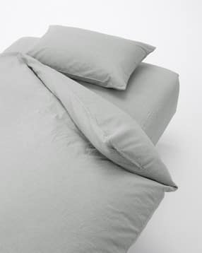 Washed Cotton Duvet Cover