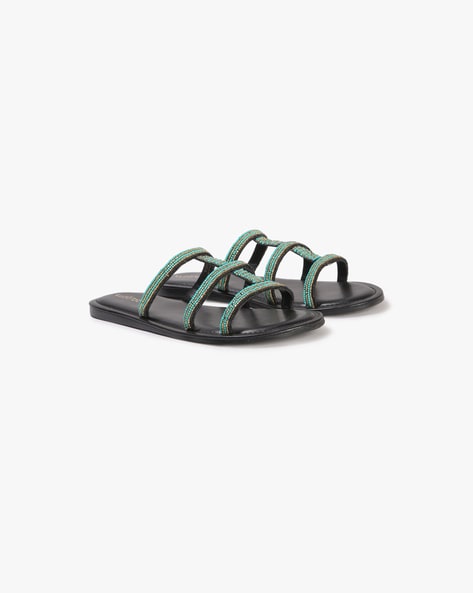 Girls slide hot sale on sandals