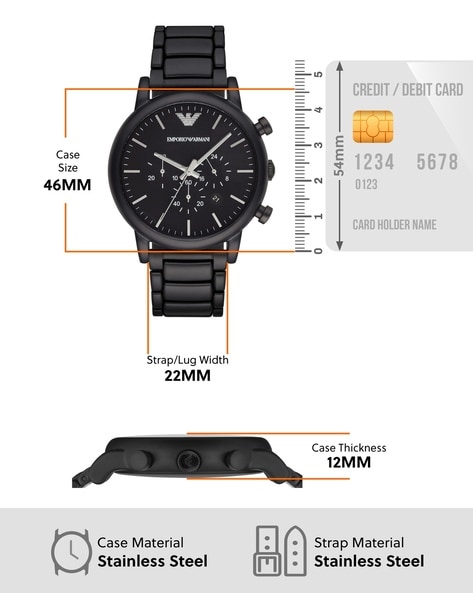 Ar1895 discount armani watch