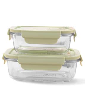 the better home Set of 2 Borosilicate Lunch Box-picture-20
