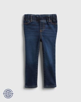 gap kids Girls Lightly Washed Skinny Fit Jeggings-picture-21