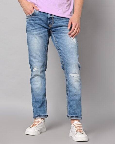 Buy Blue Jeans for Men by SPYKAR Online