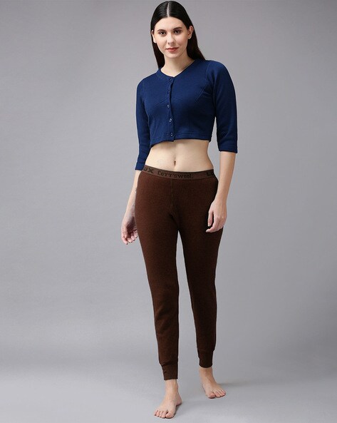 Buy Blue Thermal Wear for Women by LUX COTT'S WOOL Online