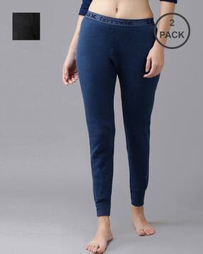 lux cott's wool Pack of 2 Thermal Legging with Elasticated Waistband-picture-30