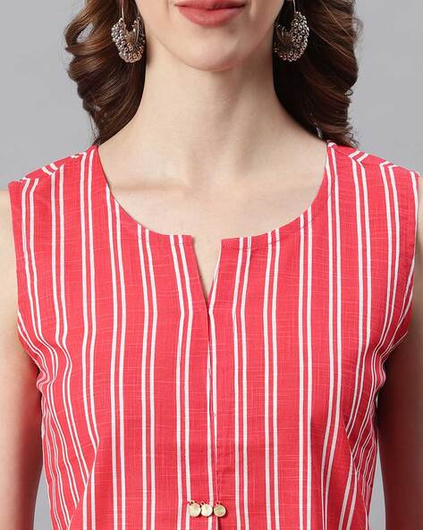 Buy Red Tops for Women by Janasya Online